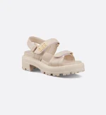Dioract Platform Sandal